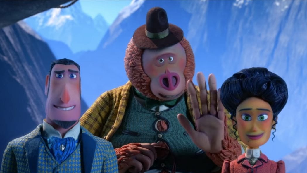 Missing Link (2019) Missing Link (2019)