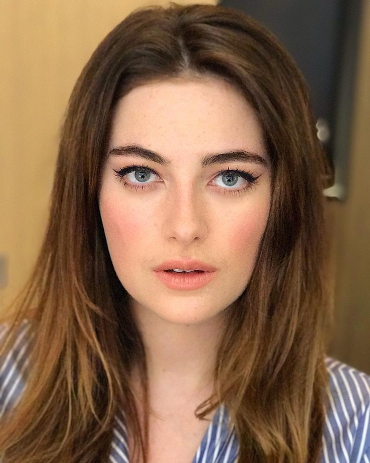 Millie Brady clan of the cave bear