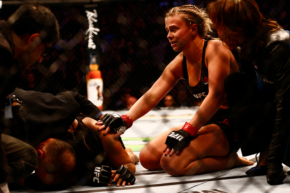 Paige VanZant