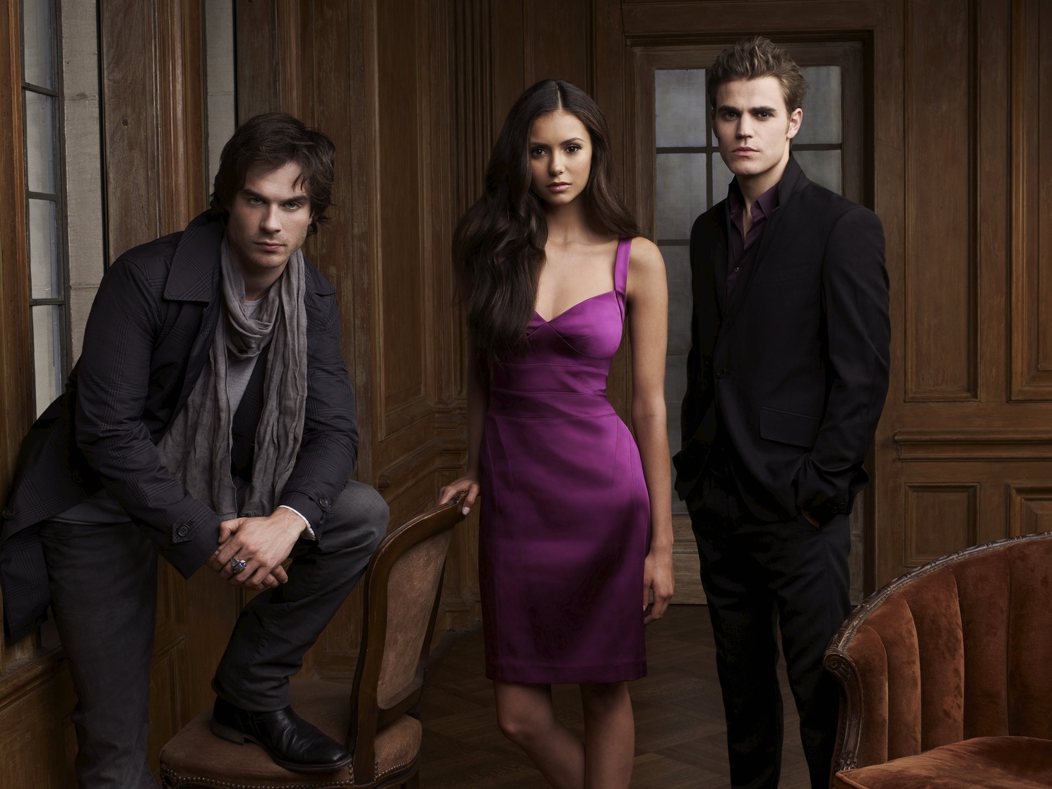 The Vampire Diaries