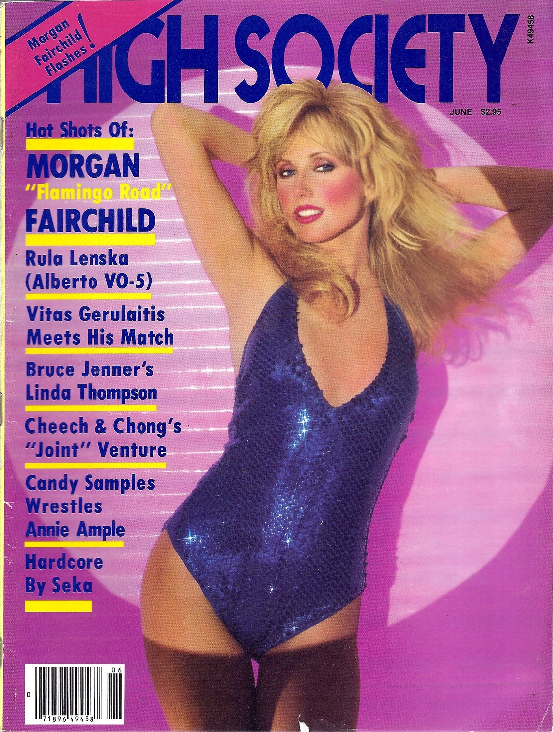 Morgan Fairchild