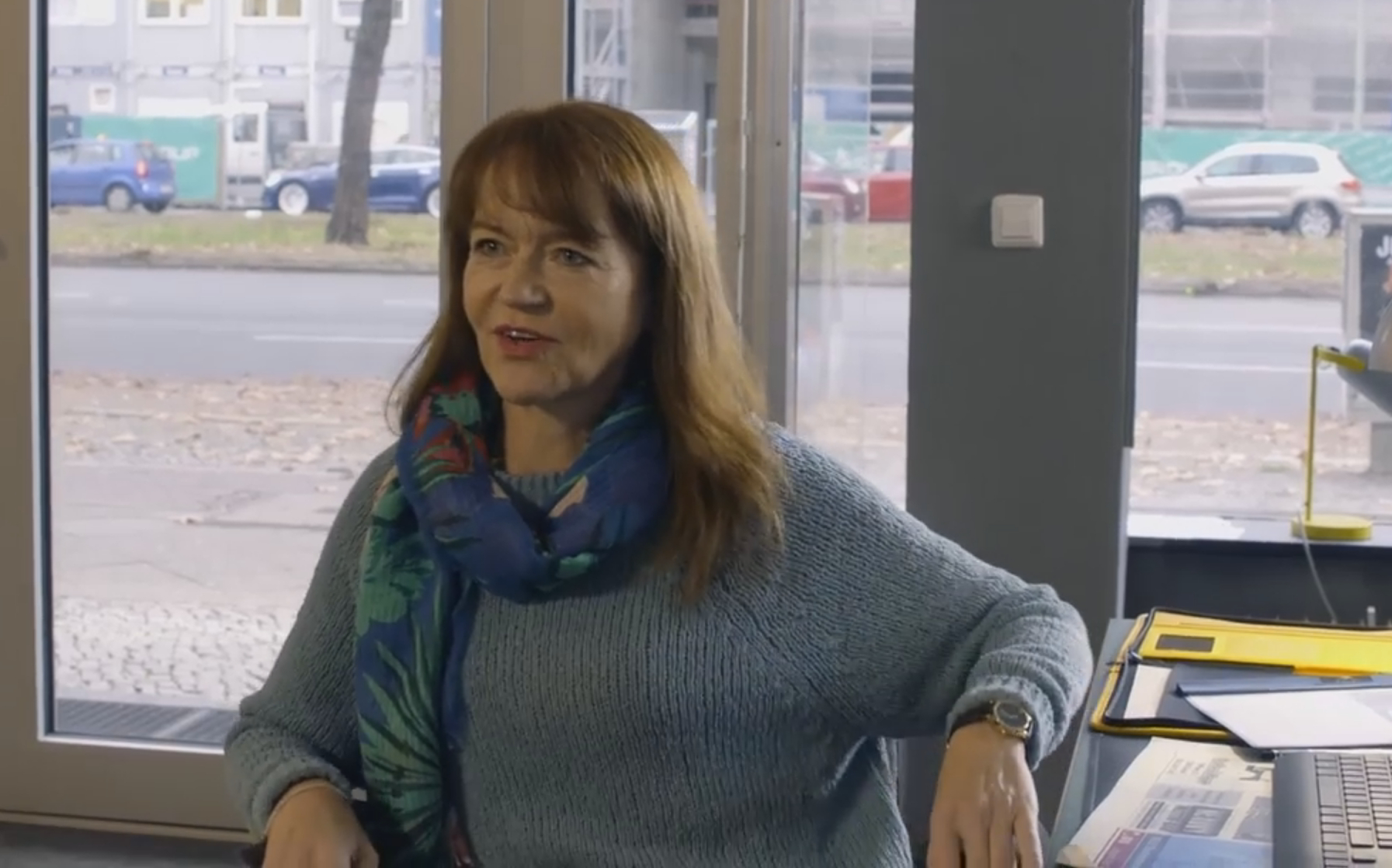 Hüftkreisen mit Nancy Hüftkreisen mit Nancy