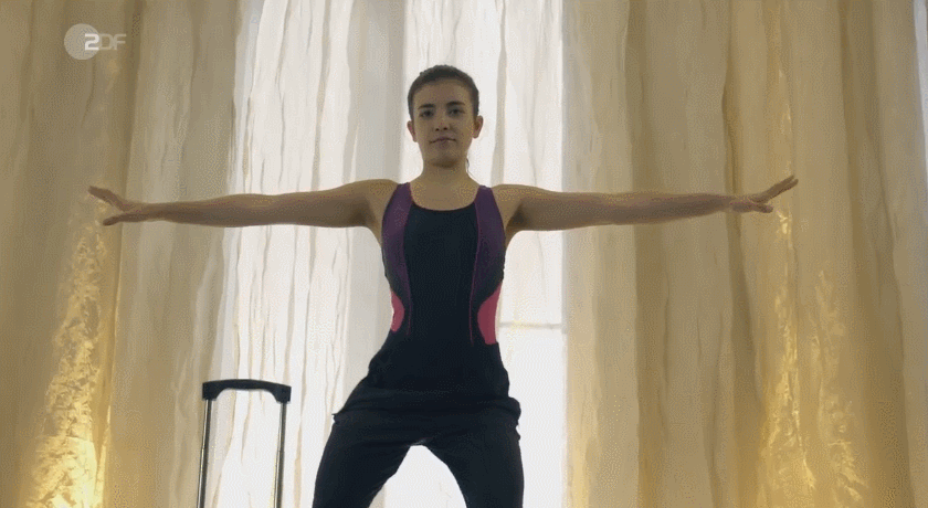 Huftkreisen Mit Nancy