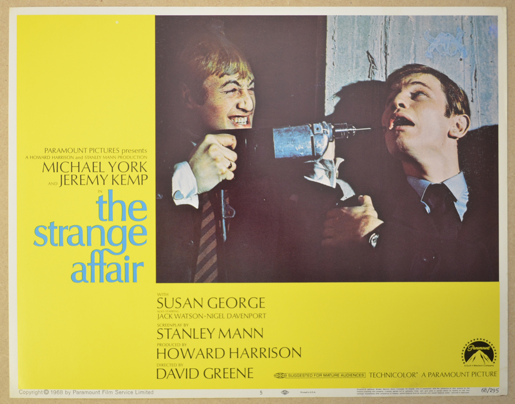 The Strange Affair