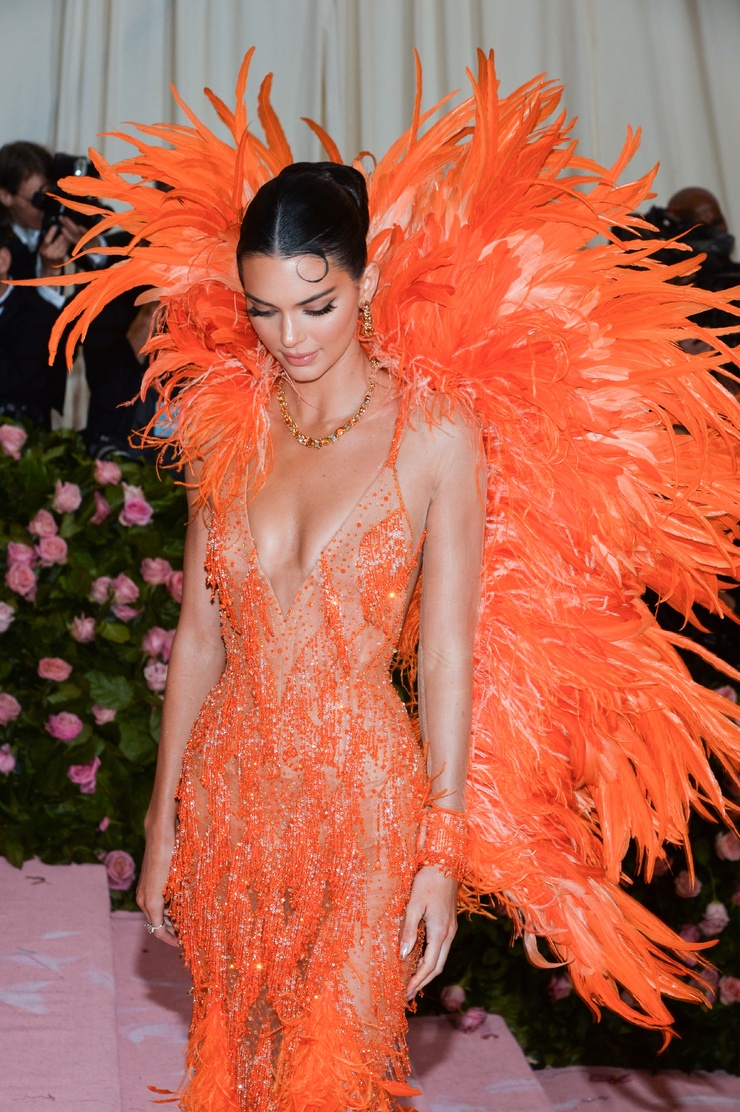 kendall jenner red carpet 2019