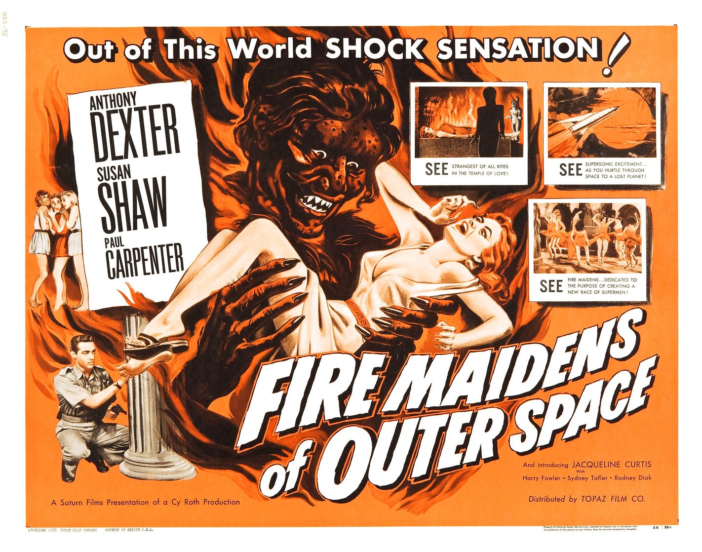 Fire Maidens of Outer Space
