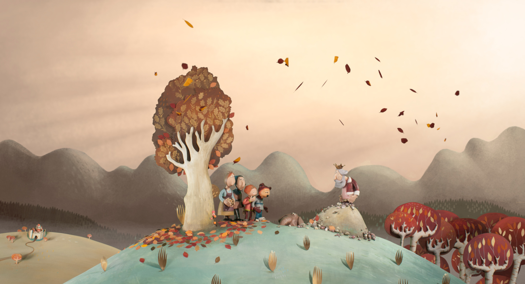 Poppety In The Fall