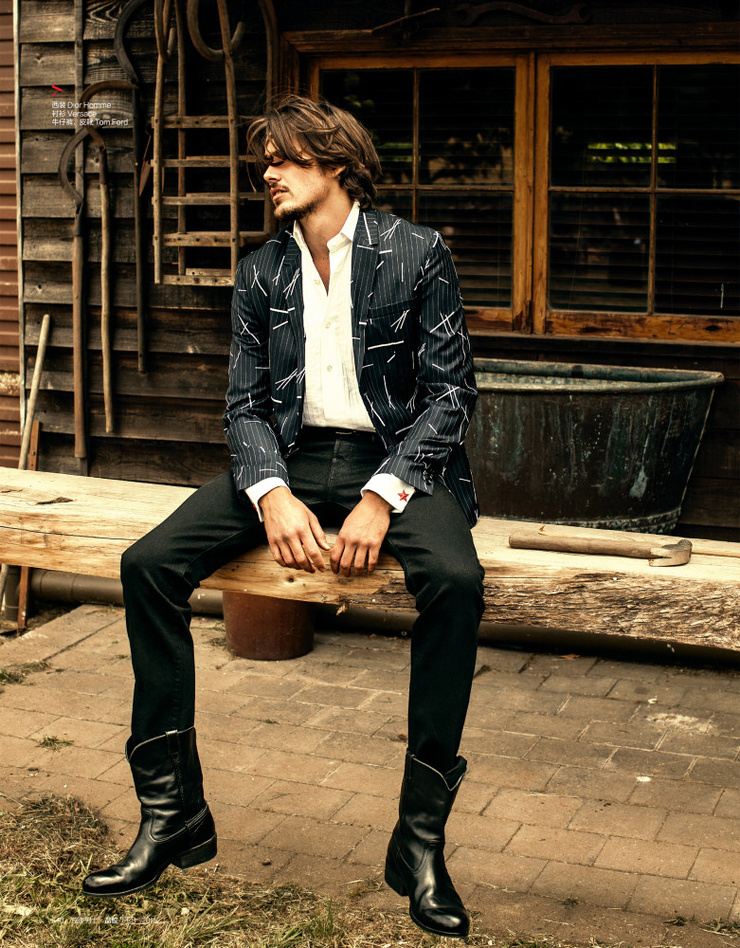 Rob Moore (model) image