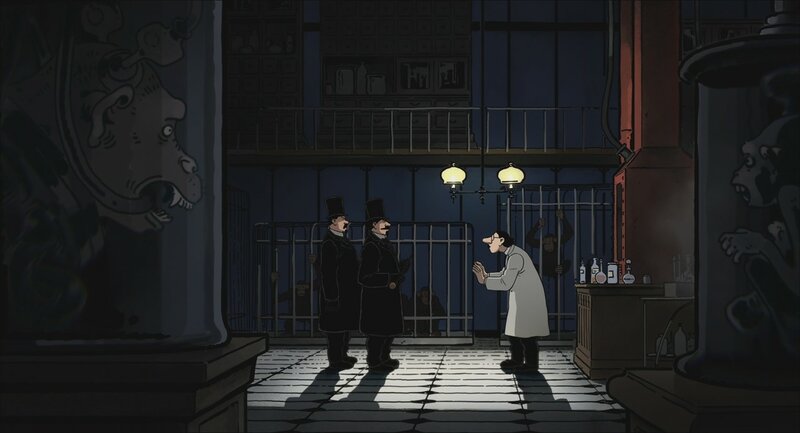 April and the Extraordinary World