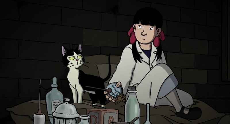 April and the Extraordinary World