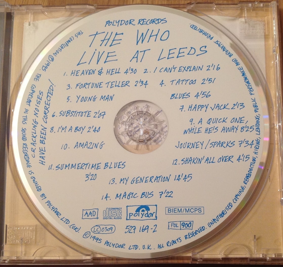 Live At Leeds [Deluxe Edition]