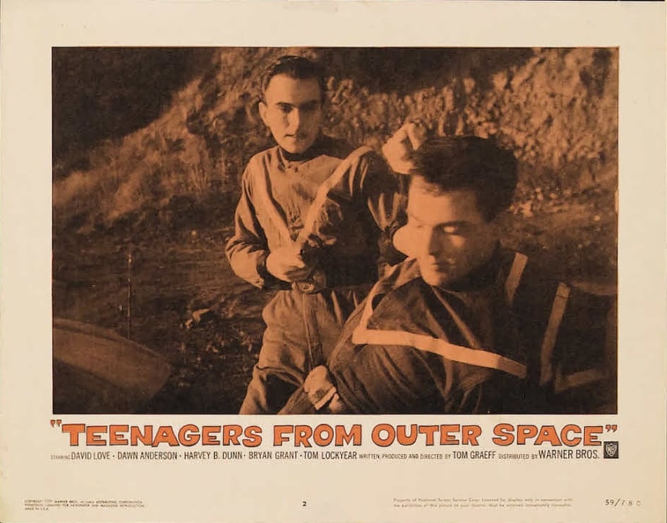 Teenagers From Outer Space Picture   740full Teenagers From Outer Space Poster 