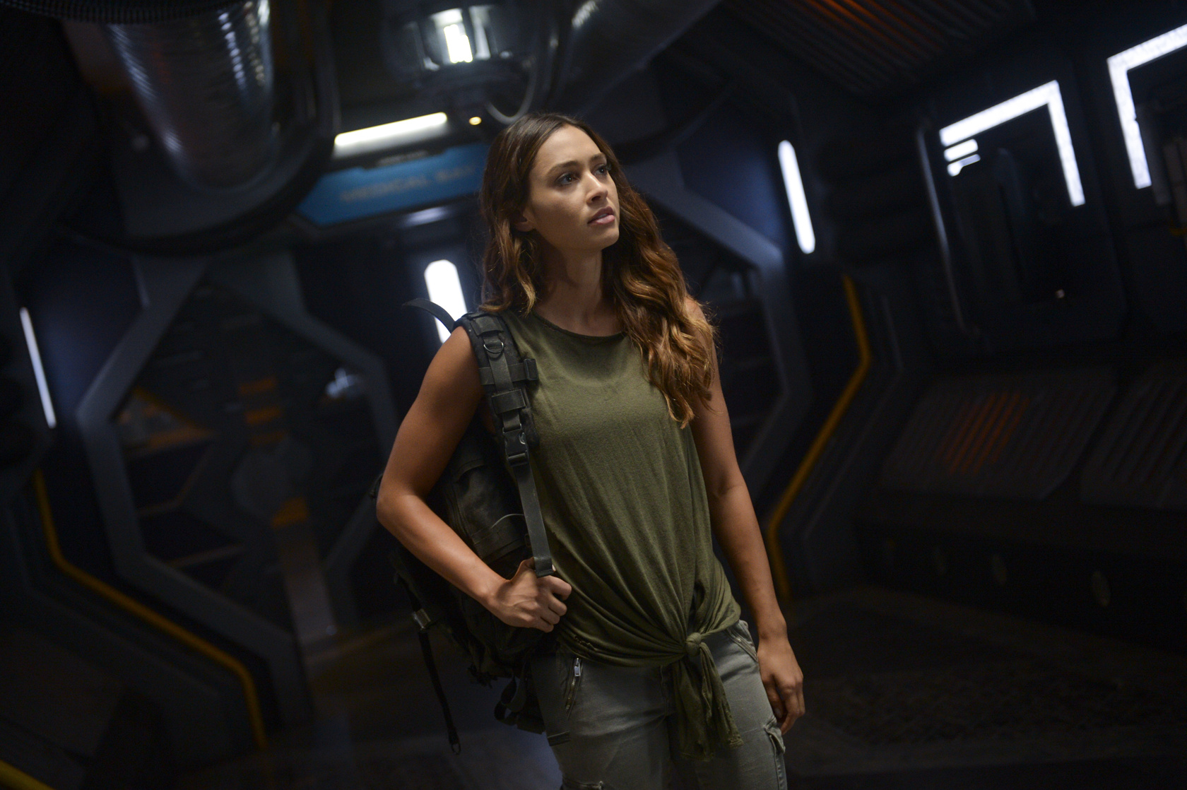 Lindsey Morgan