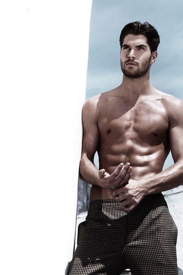 Nick Bateman торс