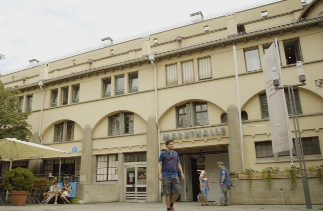 Tod in der Markthalle