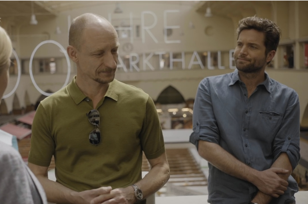 Tod in der Markthalle