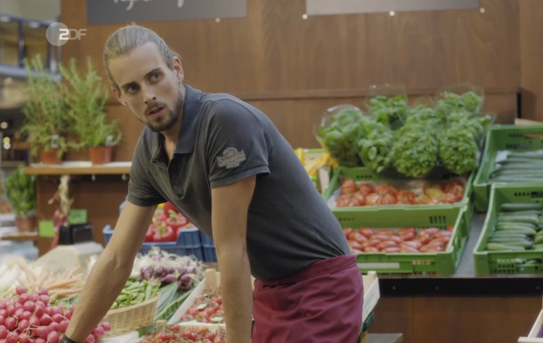Tod in der Markthalle