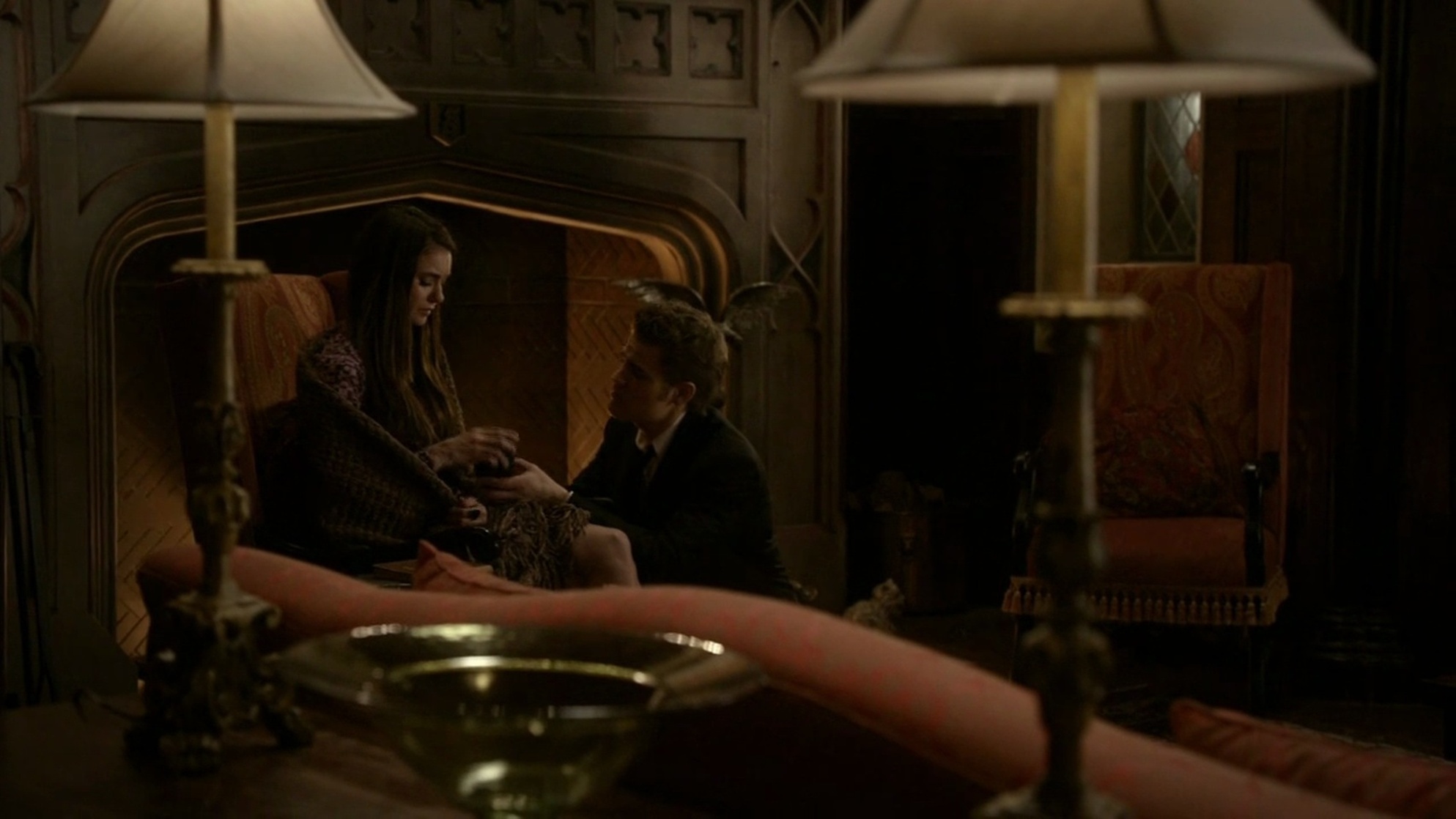 The Vampire Diaries