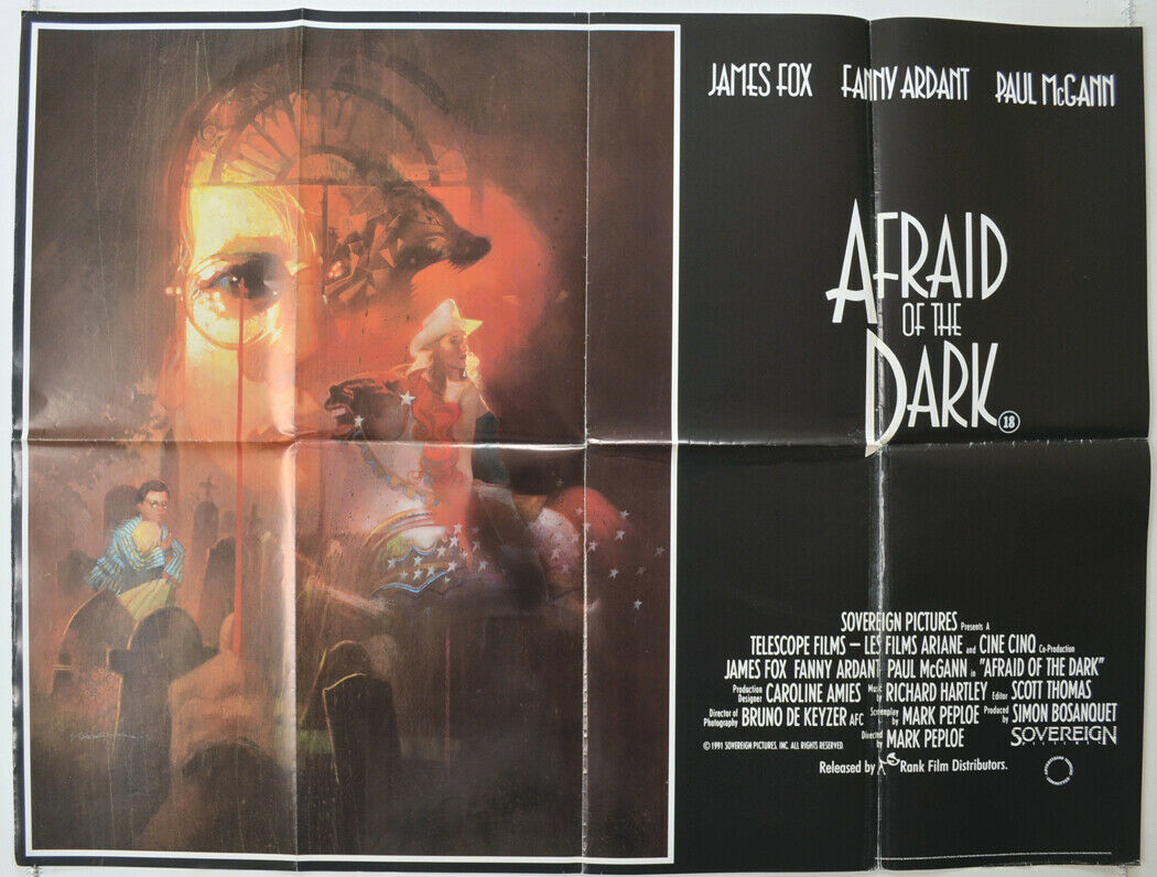 Afraid of the Dark Afraid of the Dark