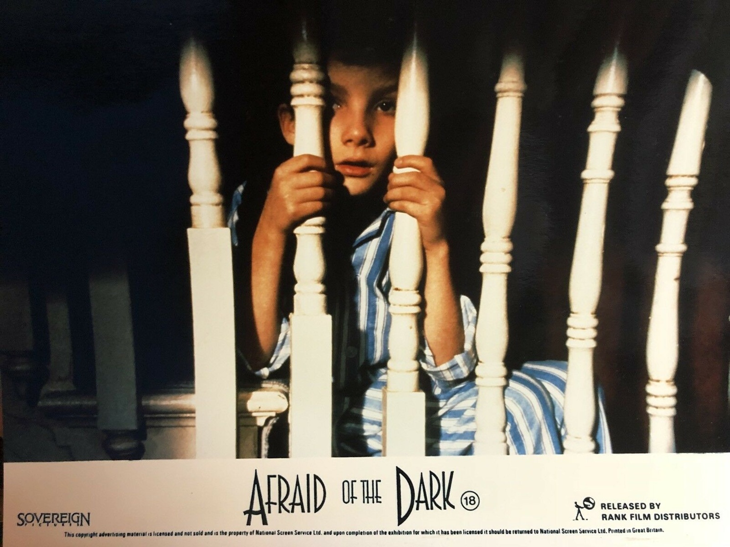 Afraid of the Dark Afraid of the Dark