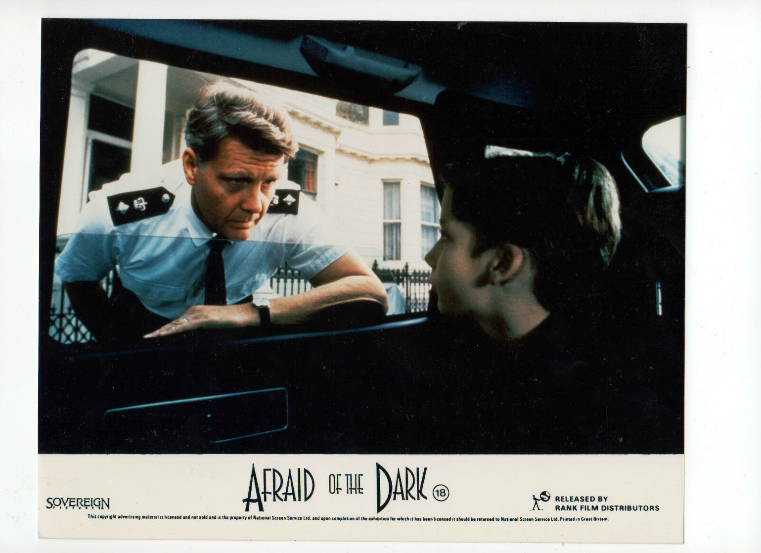 Afraid of the Dark Afraid of the Dark