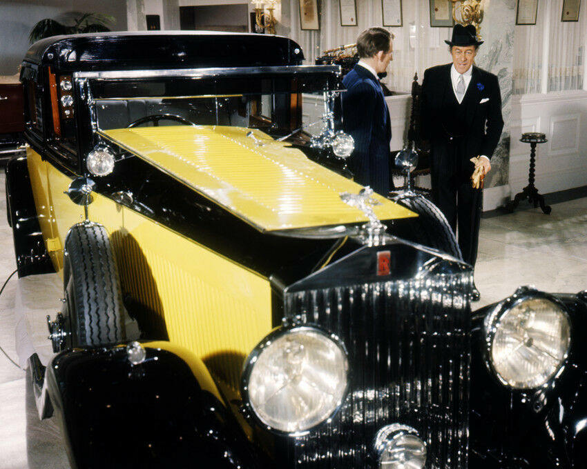 Picture of The Yellow RollsRoyce (1964)