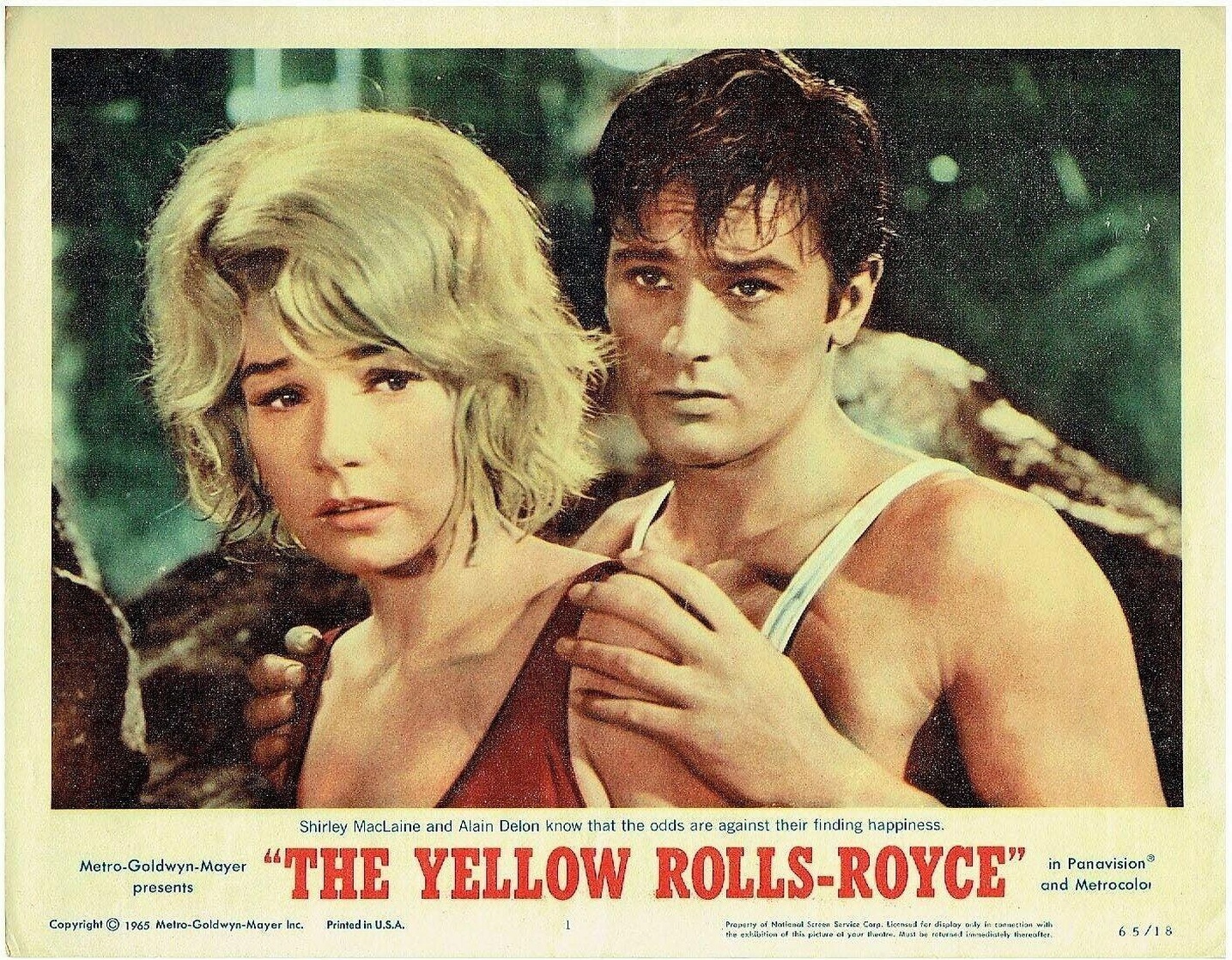 The Yellow Rolls-Royce (1964)