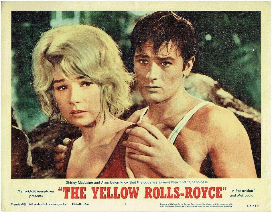 Picture of The Yellow RollsRoyce (1964)