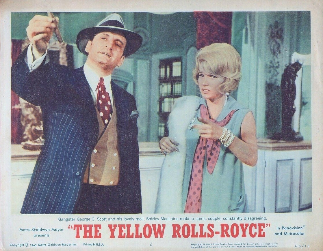 The Yellow Rolls-Royce (1964)