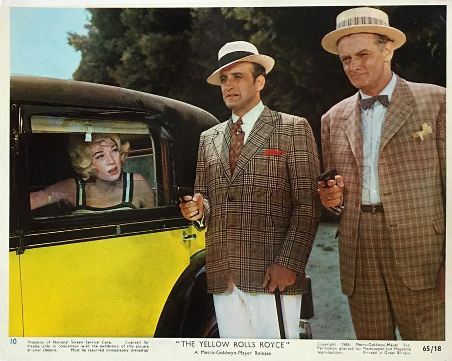 Picture of The Yellow RollsRoyce (1964)