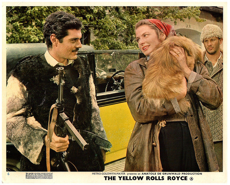 Picture of The Yellow RollsRoyce (1964)