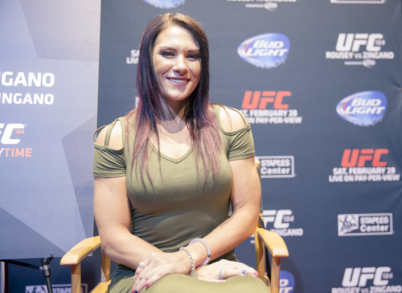 Picture of Cat Zingano