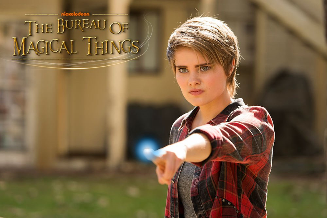 Picture of The Bureau of Magical Things - Is The Bureau Of Magical Things Based On A Book
