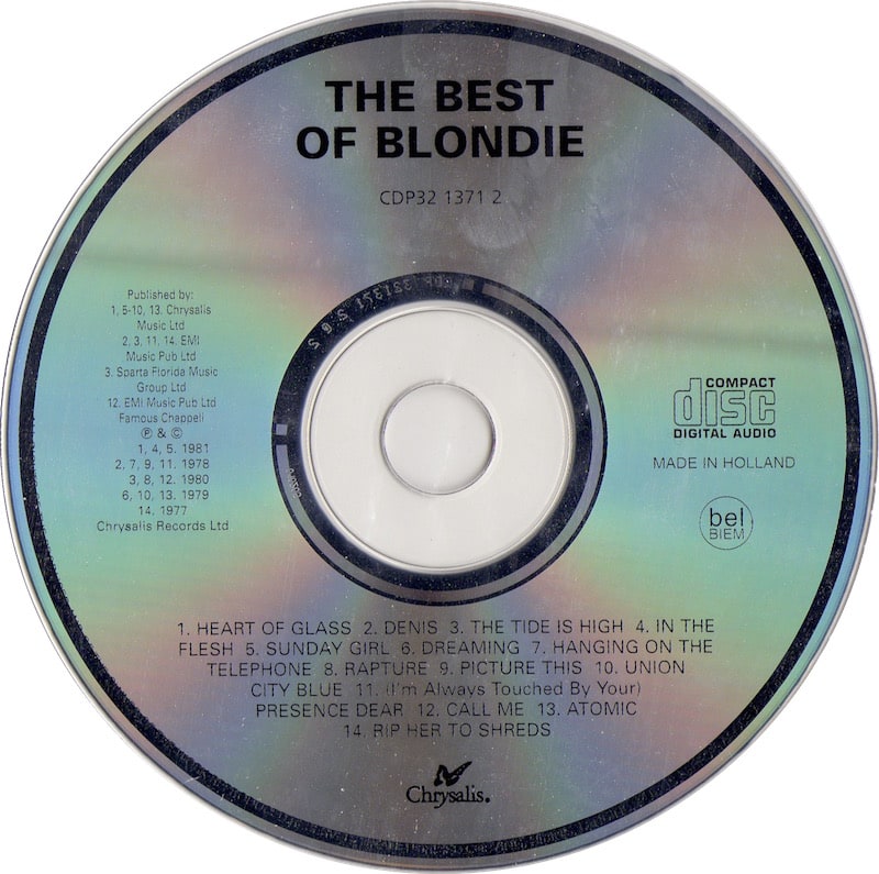 The Best of Blondie