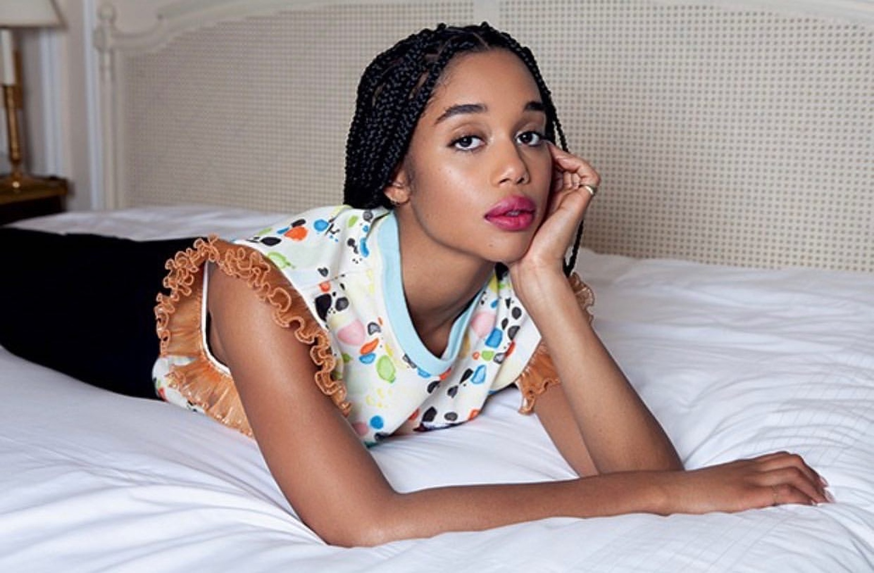 Laura Harrier Laura Harrier