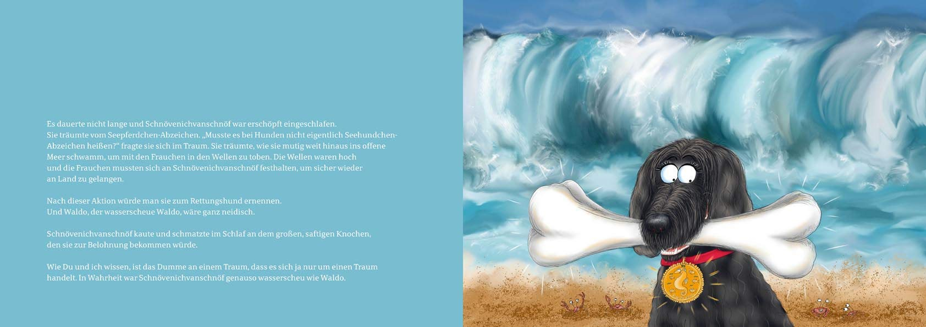 Waldo und Schnövenichvanschnöf. Abenteuer am Meer