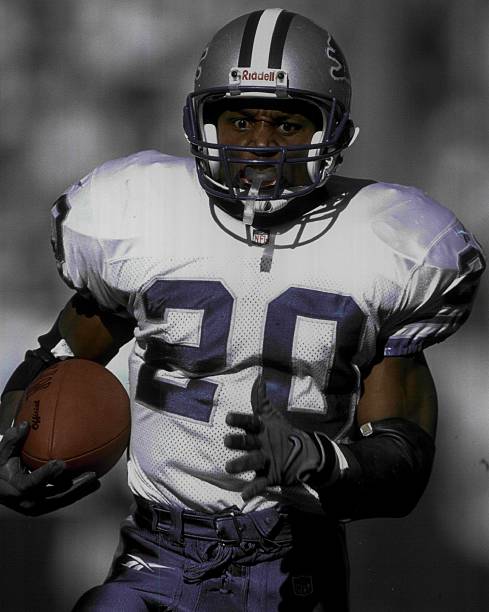 Barry Sanders