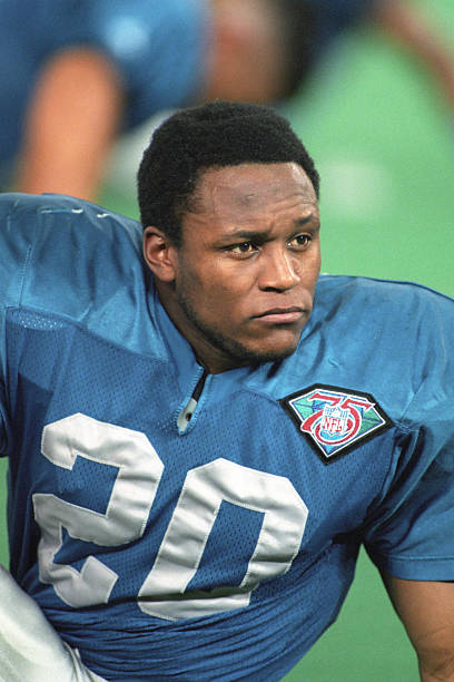 Barry Sanders