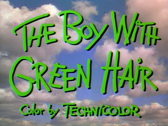 The Boy with Green Hair (1948) image