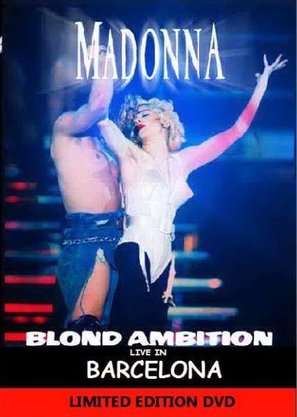Picture Of Madonna Live Blond Ambition World Tour From Barcelona Olympic Stadium