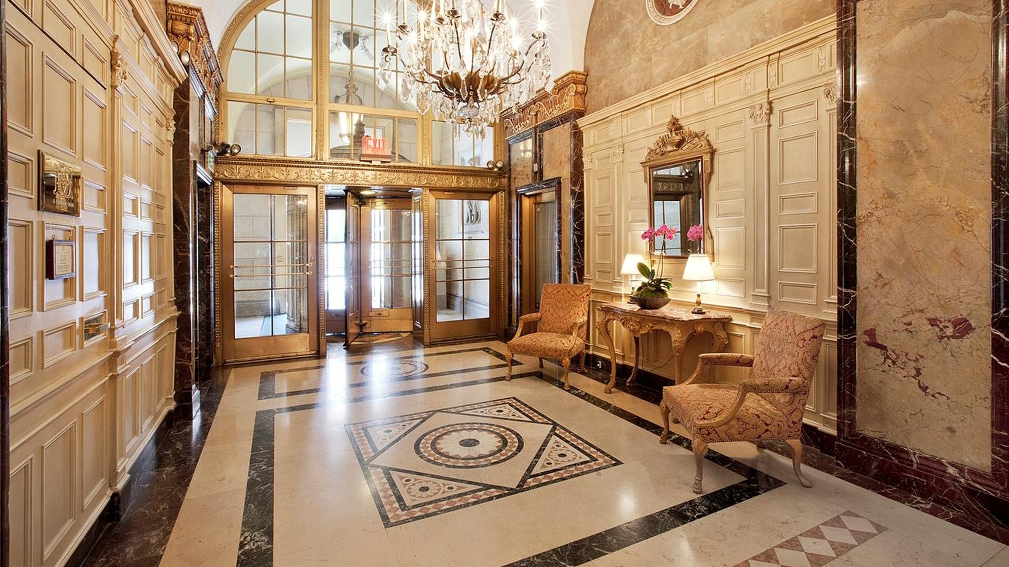 The Sherry-Netherland Hotel