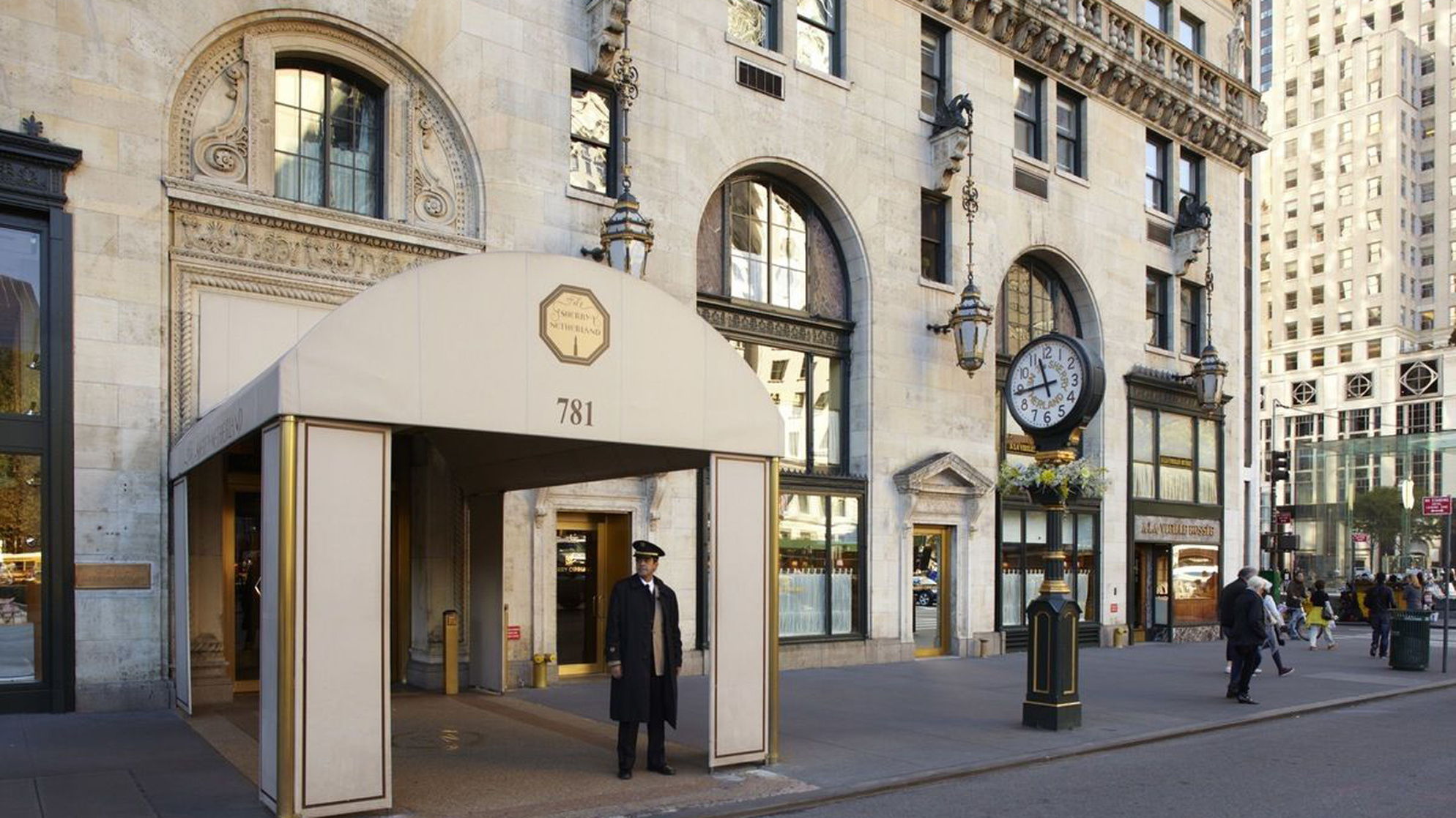 The Sherry-Netherland Hotel