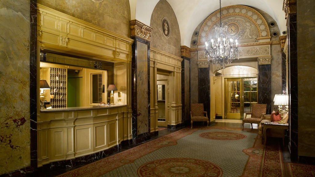 The Sherry-Netherland Hotel