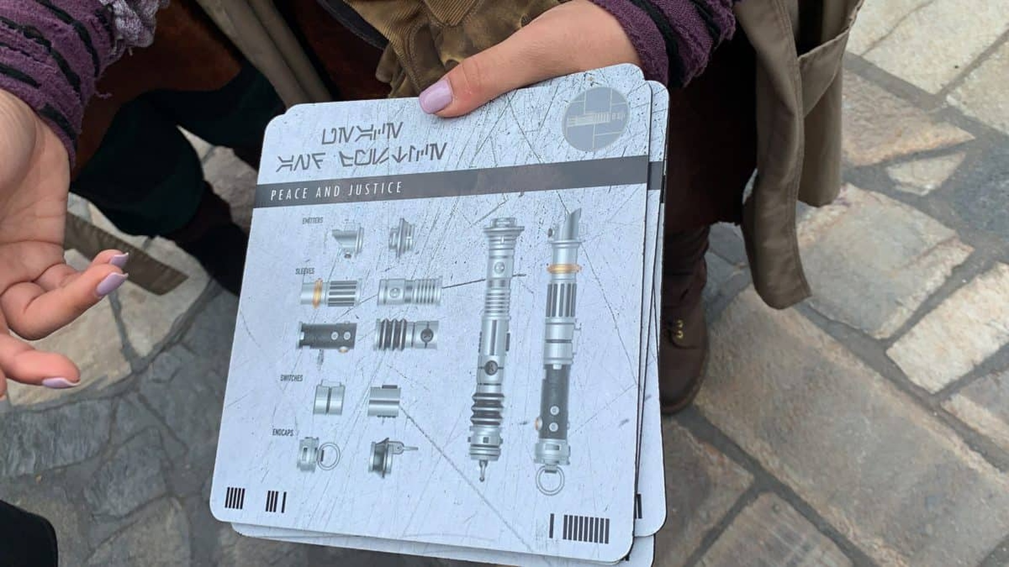 Savi’s Workshop Handbuilt Lightsabers