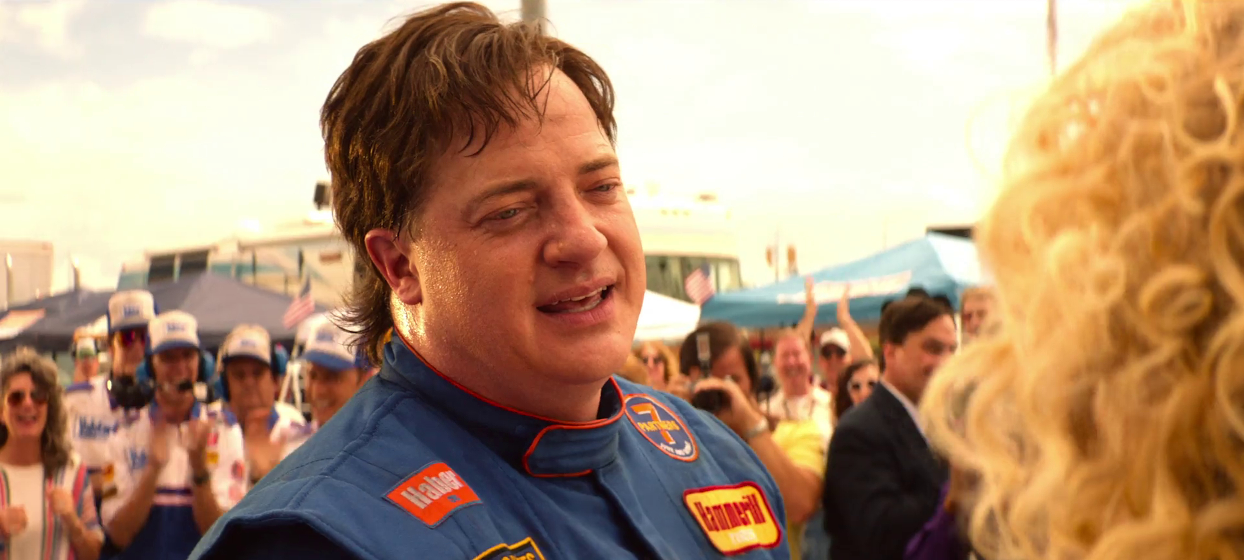 Cliff Steele (Brendan Fraser/Riley Shanahan)