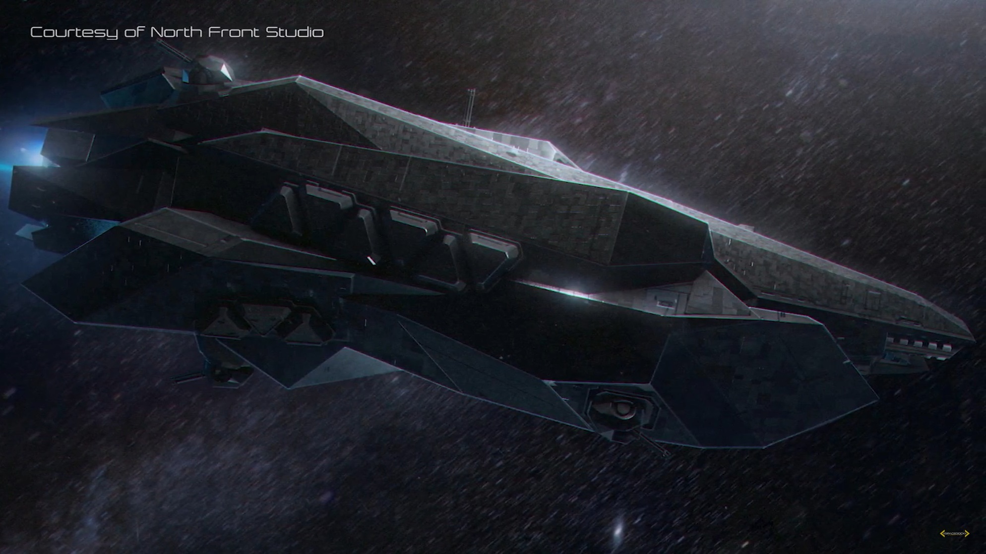 Amun-Ra Stealth Frigate