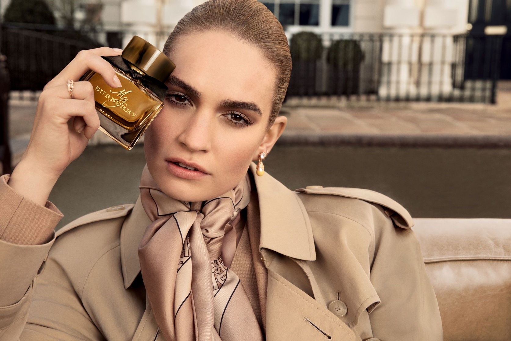 Lily James