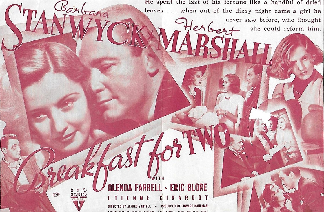 Breakfast for Two                                  (1937)