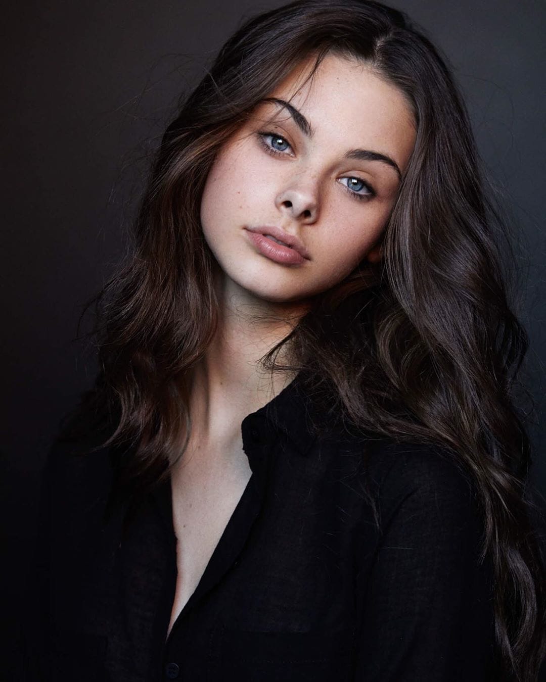 Meika Woollard Portrait Night Person Portrait Photography 5697