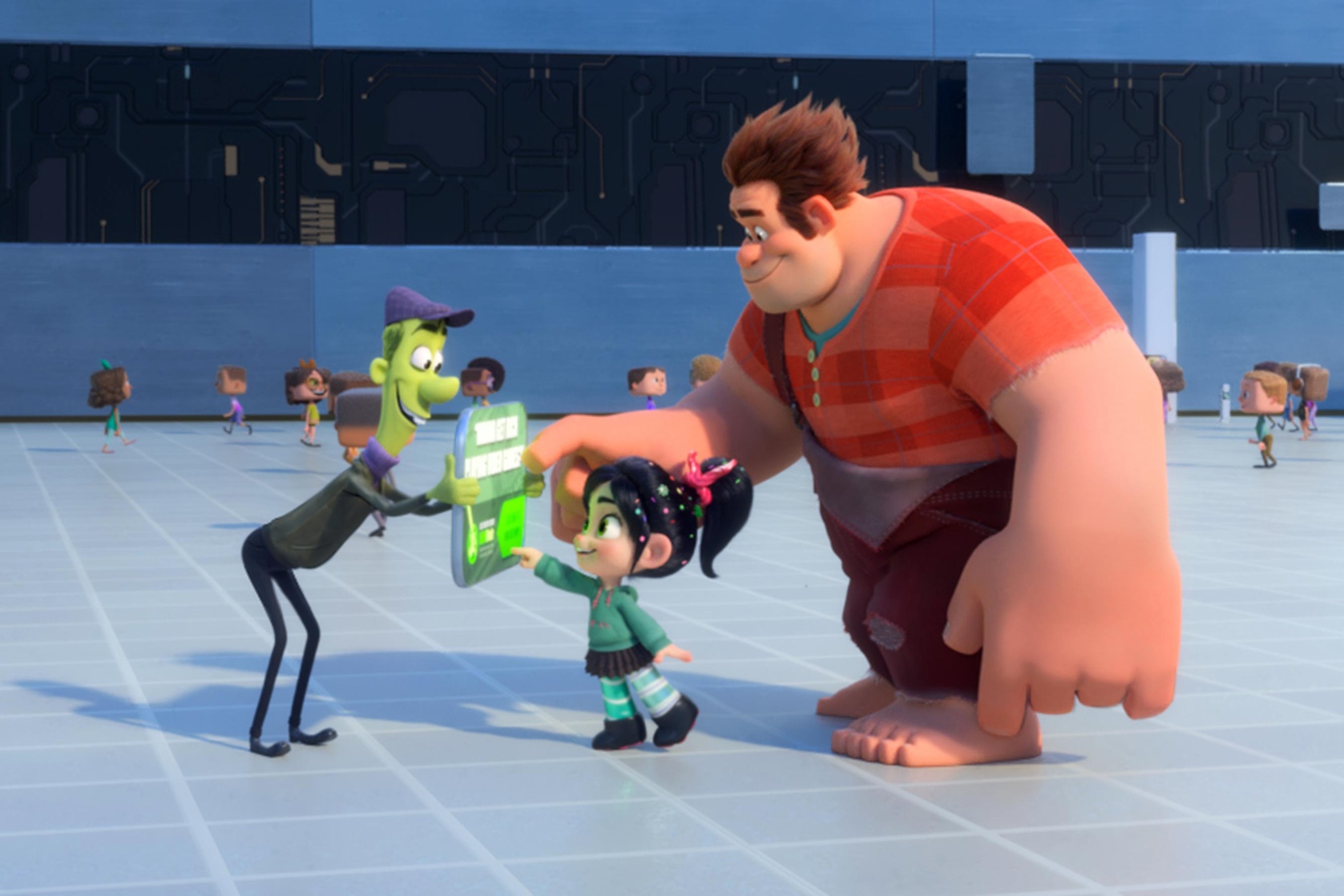 Ralph Breaks the Internet (2018)